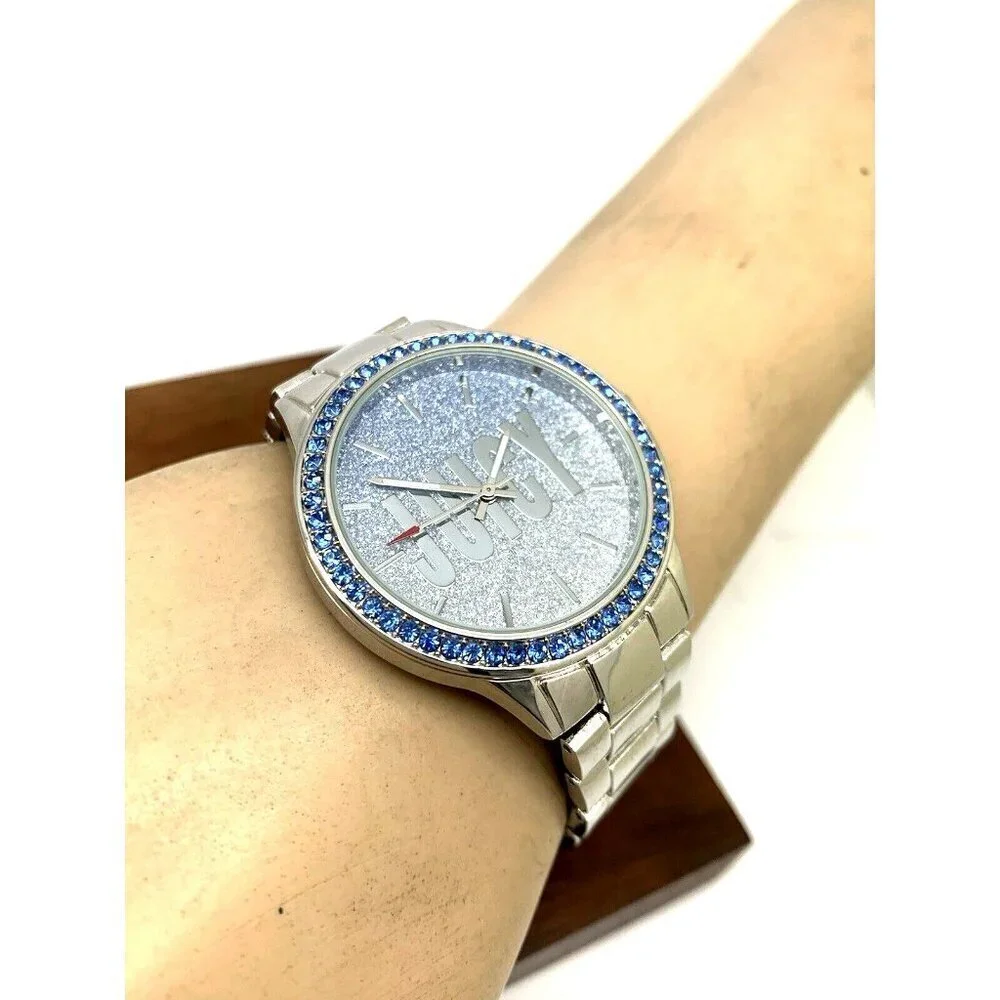 Juicy By Juicy Couture Women's Watch JC/5005 Quartz Blue Crystals Bezel …